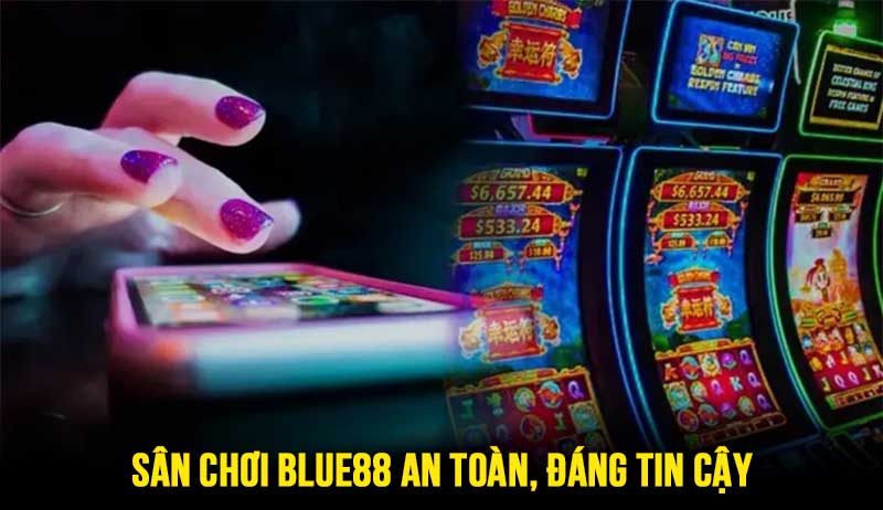 Trang chủ Blue88 xanh chín, uy tín vượt trội