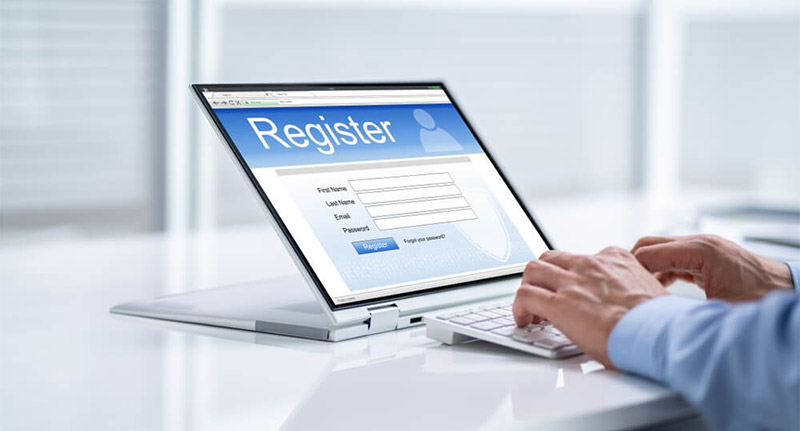 Đăng ký Blue88 cực dễ với chỉ 4 bước, thực hiện trong thời gian không đến 1 phút