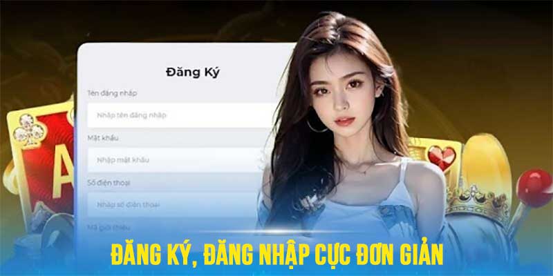 Đăng ký, đăng nhập cực đơn giản tại nhà cái uy tín Blue88