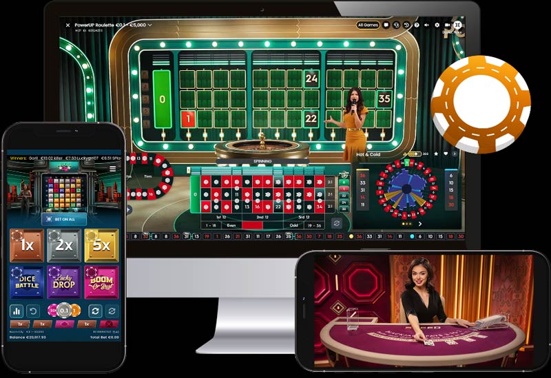 Tổng quan sảnh Live Casino Blue88