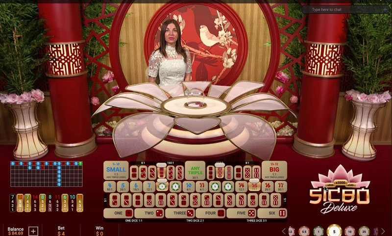 Sicbo dễ chơi, dễ trúng thưởng