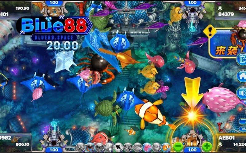 bắn cá đổi thưởng hỗ trợ nhiều ngân hàng