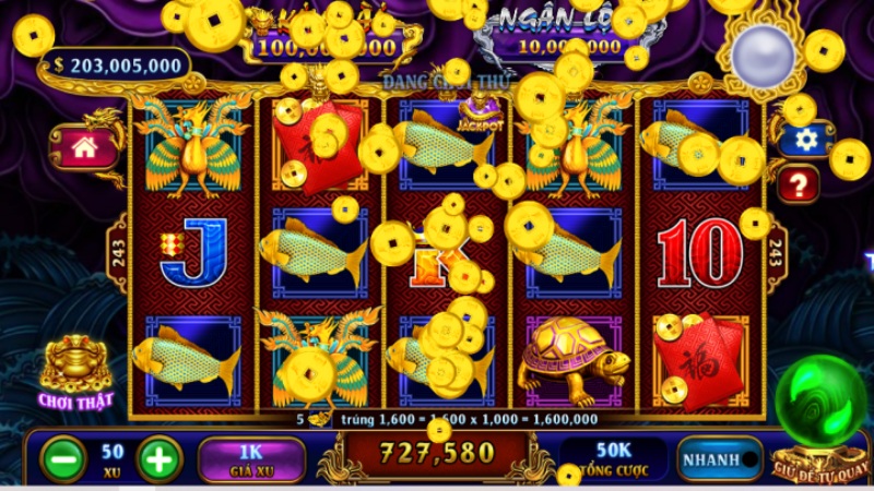 Kho Tàng Ngũ Long Blue88